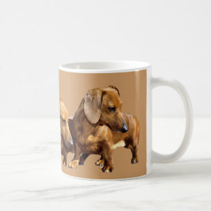 Caneca do Smoothie do Dachshund