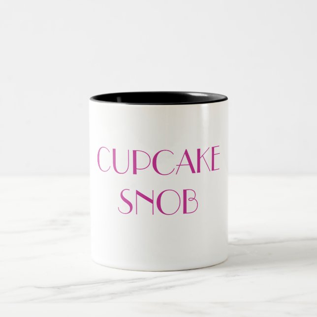 Caneca do SNOBE do CUPCAKE (Centro)