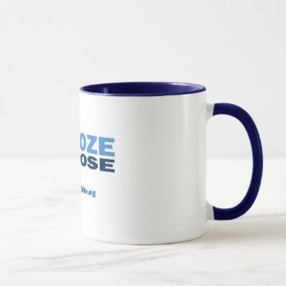 Caneca do Snooze ou do perder