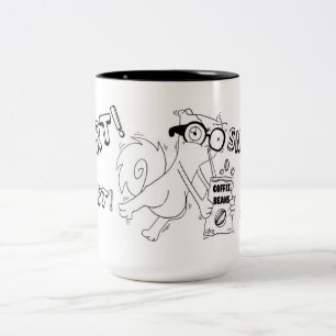 Caneca do Snort do café de Pilz-E