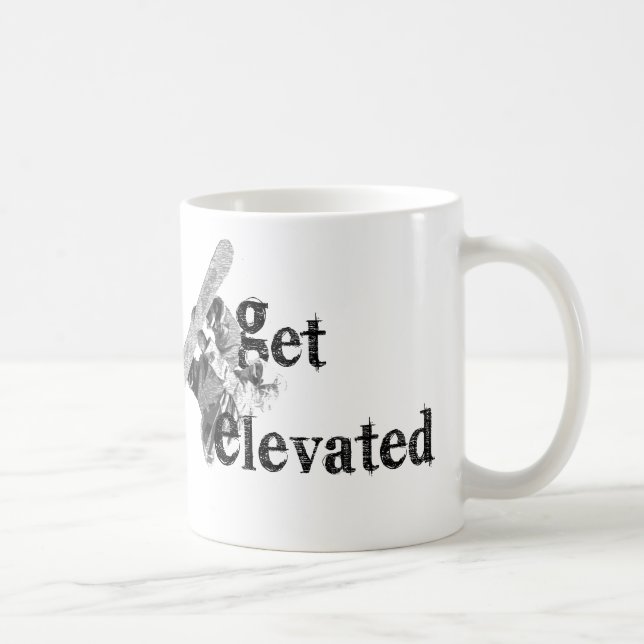 Caneca do Snowboard (Direita)