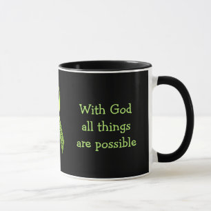 Caneca do sobrevivente do linfoma