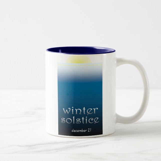 caneca do solstício de inverno (Direita)