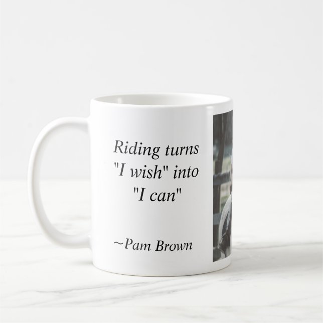 Caneca do soro de leite coalhado (Esquerda)