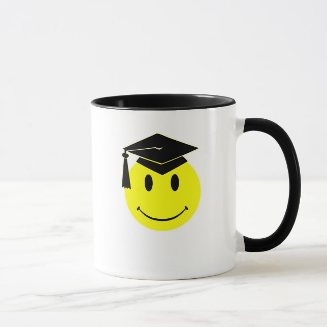 Caneca do sorriso da graduação (Direita)