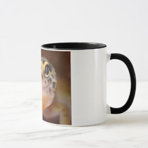 Caneca do sorriso do geco do leopardo