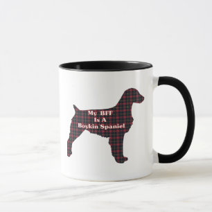Caneca do Spaniel BFF de Boykin