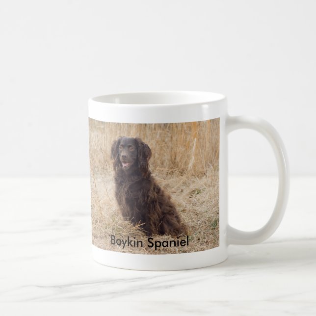 Caneca do Spaniel de Boykin (Direita)