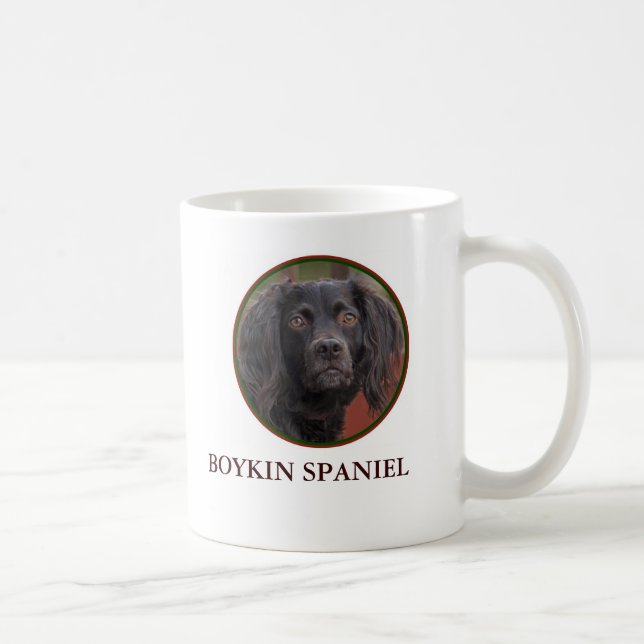 Caneca do Spaniel de Boykin (Direita)