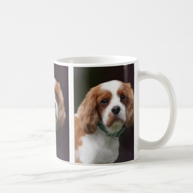 Caneca do Spaniel de rei Charles (Direita)