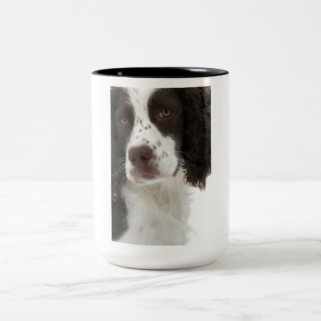 Caneca do Spaniel de Springer (Centro)