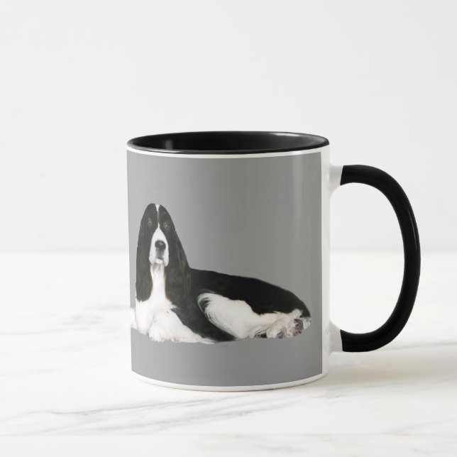 Caneca do Spaniel de Springer inglês (Direita)