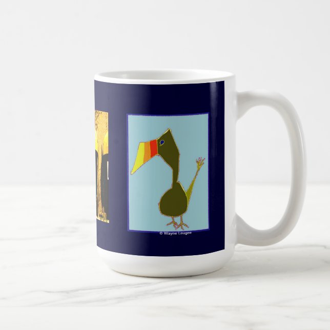 Caneca do Speakeasy (Direita)