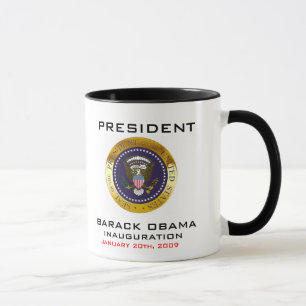 CANECA DO SPECIAL DO PRESIDENTE BARACK OBAMA