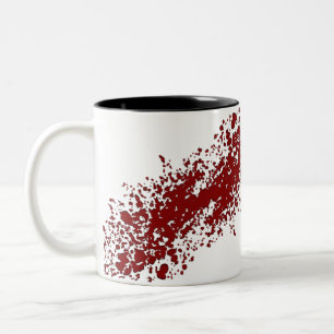 Caneca do Splatter do sangue