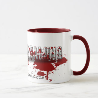 Caneca do Splatter do sangue do cão