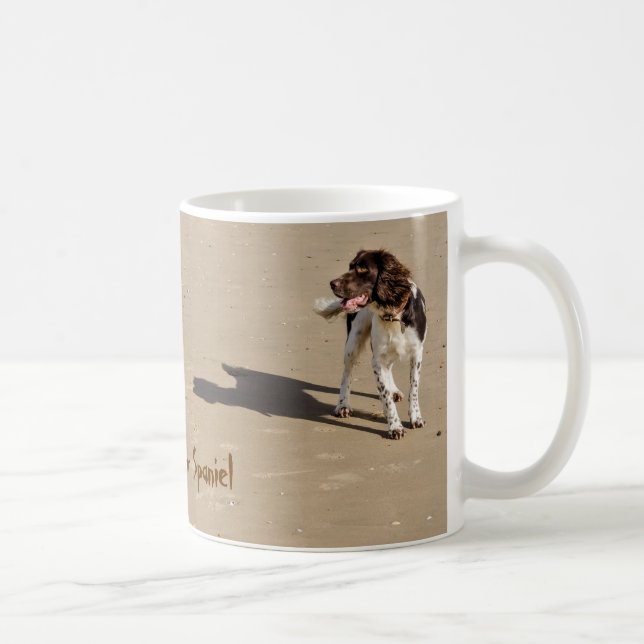 caneca do springer spaniel (Direita)