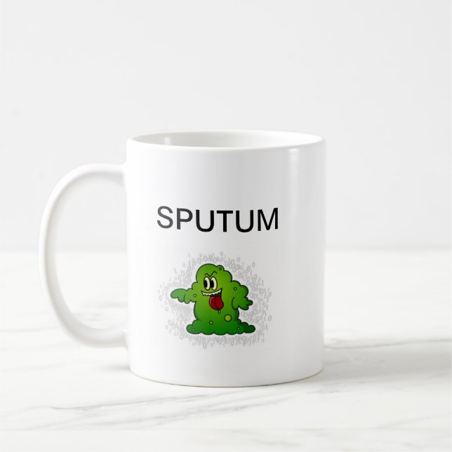 Caneca do Sputum (Esquerda)
