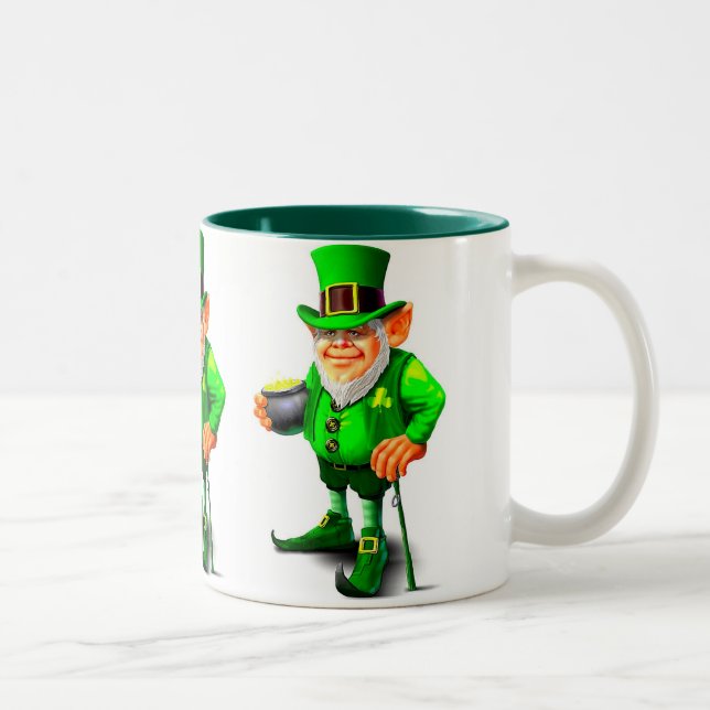Caneca do Sr. LEPRECHAUN (Direita)