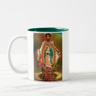 Caneca do St. Juan Diego Guadalupe