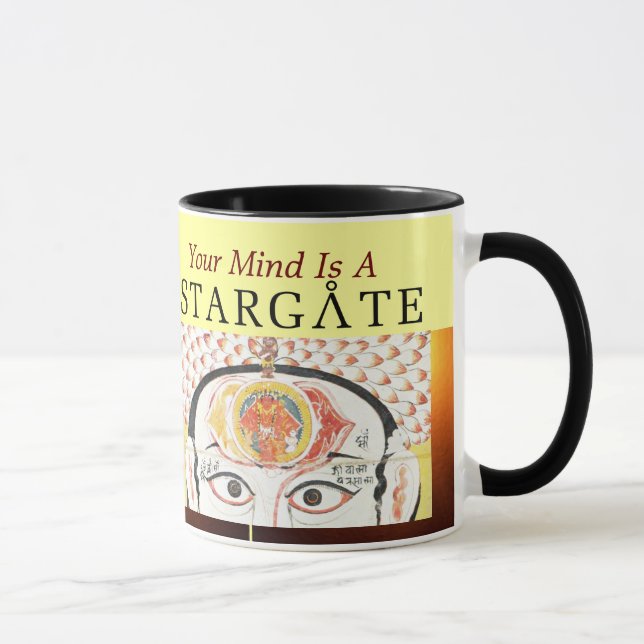 caneca do stargate da mente (Direita)