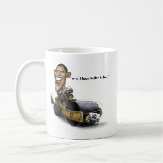 Caneca do Steamroller de Obama