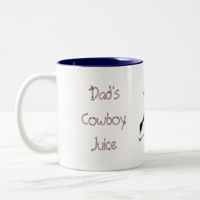 Caneca do suco de Dad'sCowboy (Esquerda)