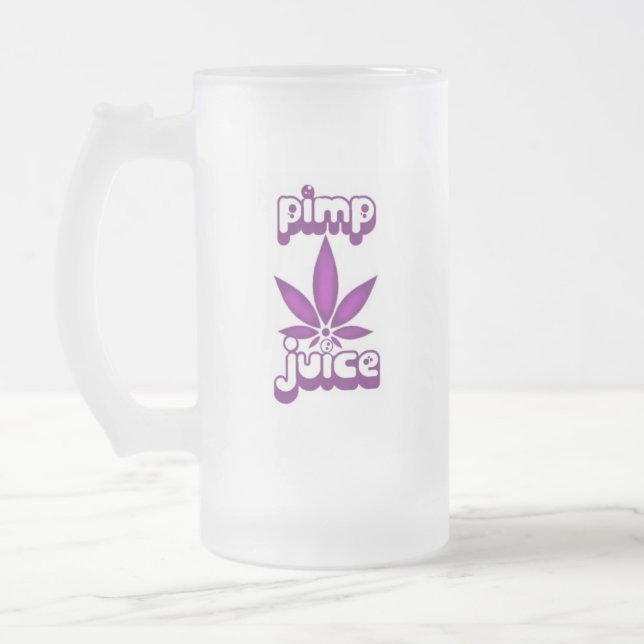 caneca do suco do proxeneta (Esquerda)