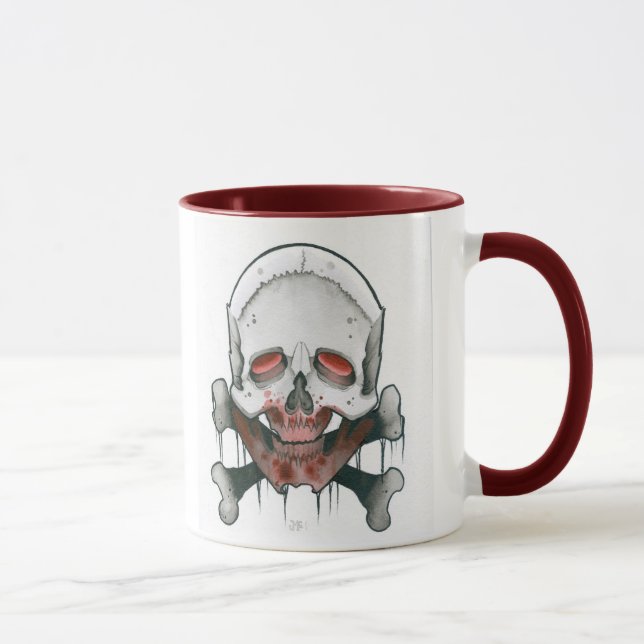 Caneca Do "suco zombi " (Direita)