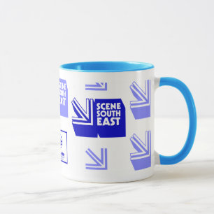 Caneca do sudeste da cena (televisão do sul)