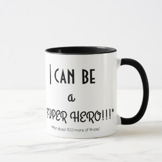 Caneca do super-herói