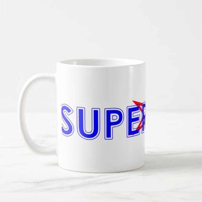 Caneca do super-herói (Esquerda)