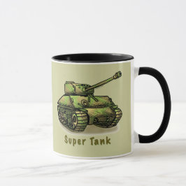 Caneca do Super Tanque