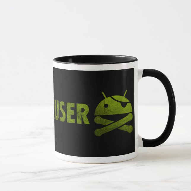 Caneca do SuperUser (Direita)