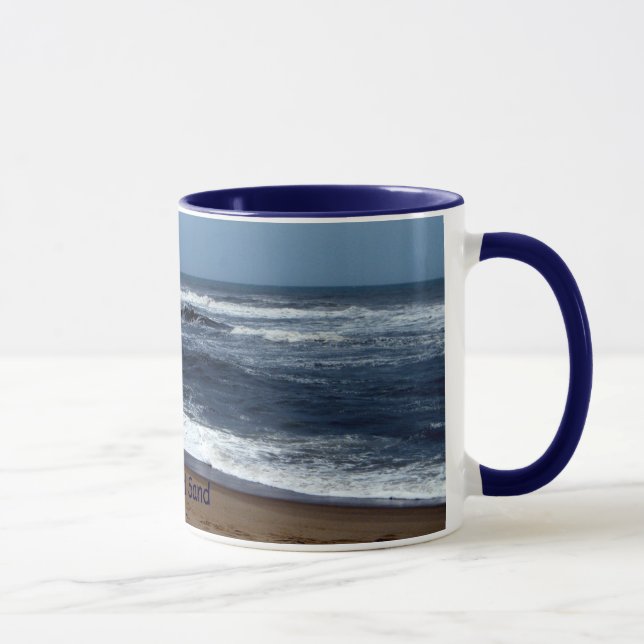 Caneca do surf e da areia (Direita)