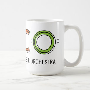 caneca do TACO 15oz - branco