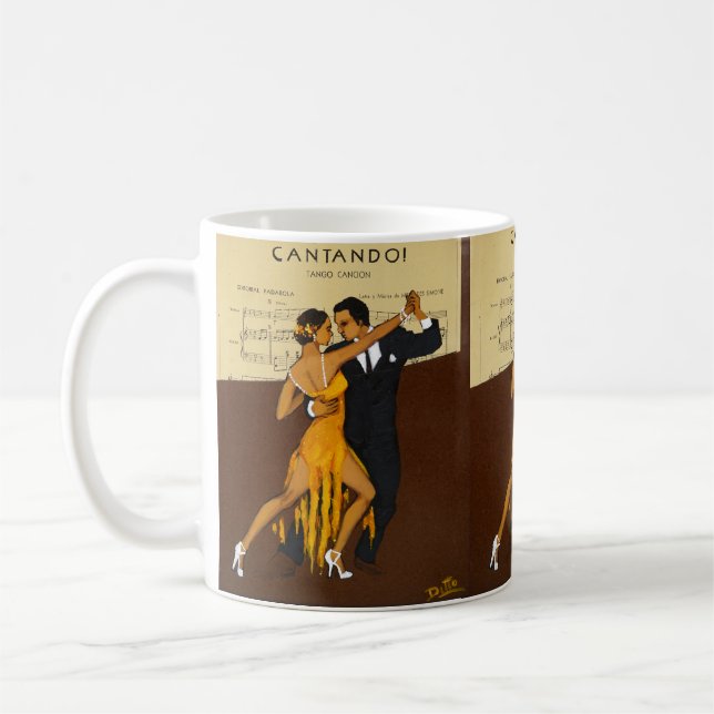 Caneca do TANGO (Esquerda)