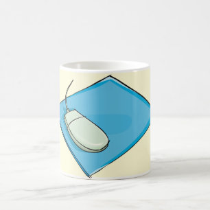 Caneca do tapete do rato