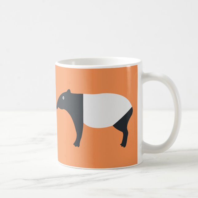 Caneca do Tapir Malayan (Direita)