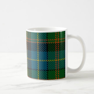Caneca do tartan da caça de Akins do clã (cores