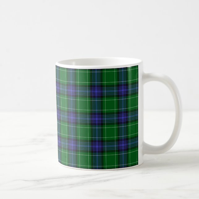 Caneca do Tartan de Abercrombie (Direita)