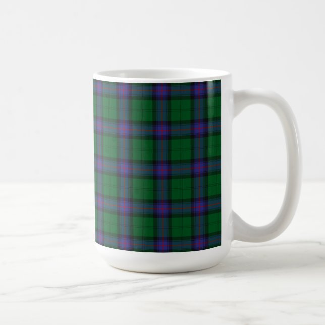 Caneca do Tartan de Armstrong (Direita)
