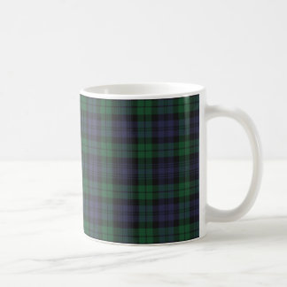 Caneca do Tartan de Campbell do clã