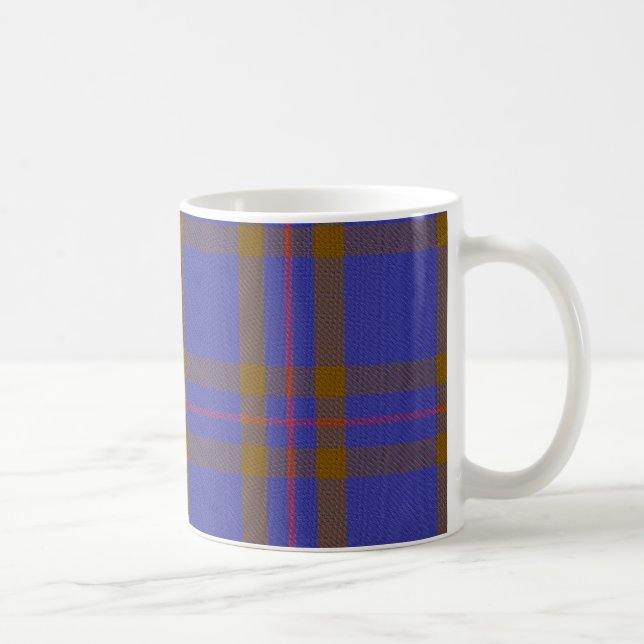 Caneca do Tartan de Elliot (Direita)