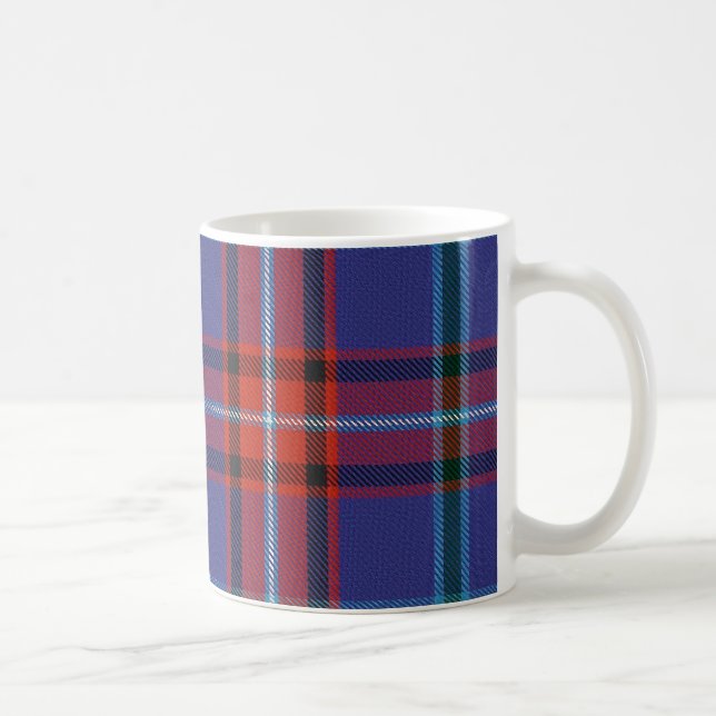 Caneca do Tartan de Glenn (Direita)
