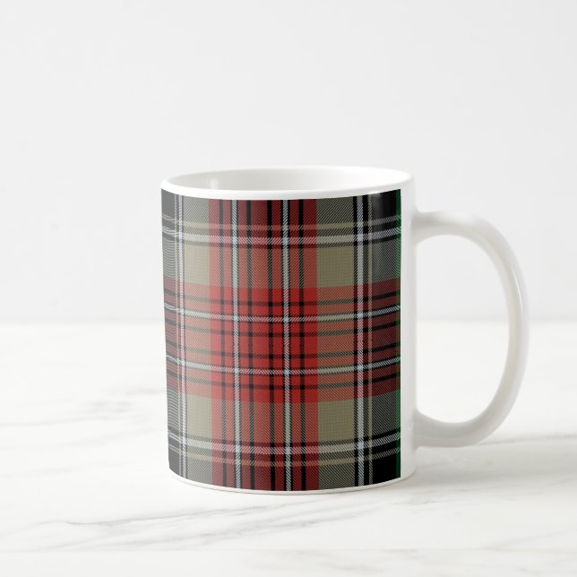 Caneca do Tartan de Johnson (Direita)