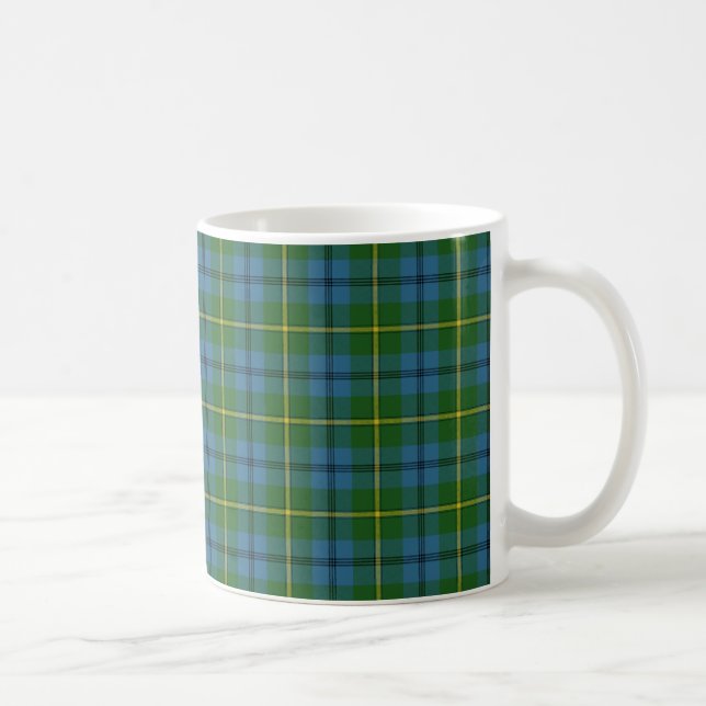 Caneca do Tartan de Johnston (Direita)