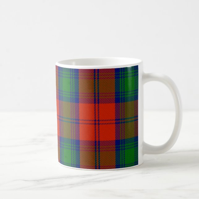 Caneca do Tartan de Lindsay (Direita)