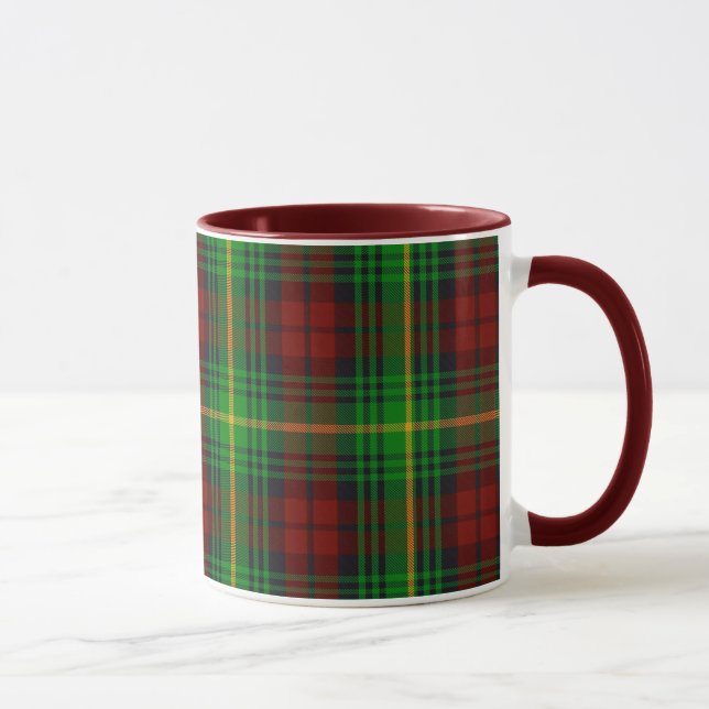 Caneca do Tartan de Martin (Direita)