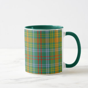Caneca do Tartan de O'Brien
